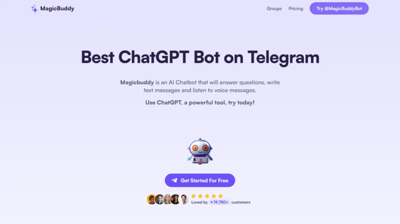 MagicBuddy：智能电报聊天机器人，助力实时问答学习辅助与社群互动