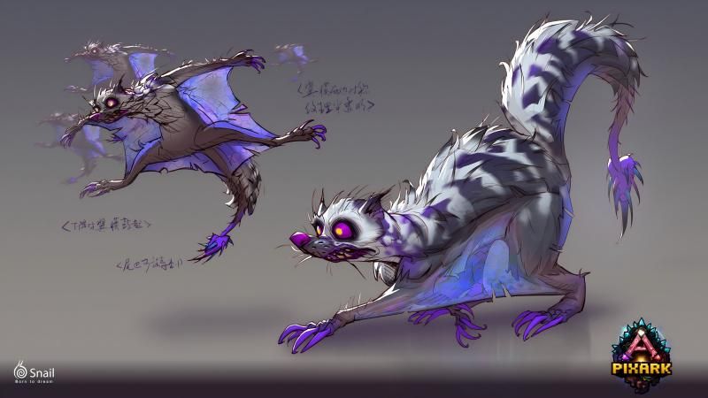 《方块方舟》公开《地下迷城》开发日志第二期,揭秘地下生物设计理念-第3张图片