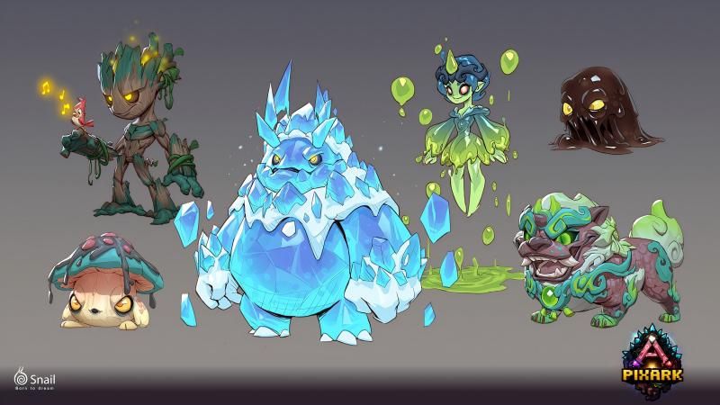 《方块方舟》公开《地下迷城》开发日志第二期,揭秘地下生物设计理念-第1张图片