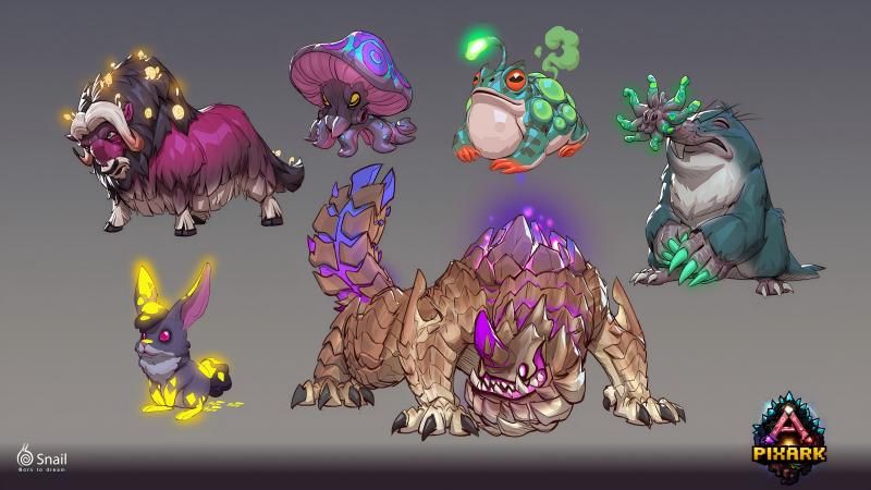 《方块方舟》公开《地下迷城》开发日志第二期,揭秘地下生物设计理念-第2张图片