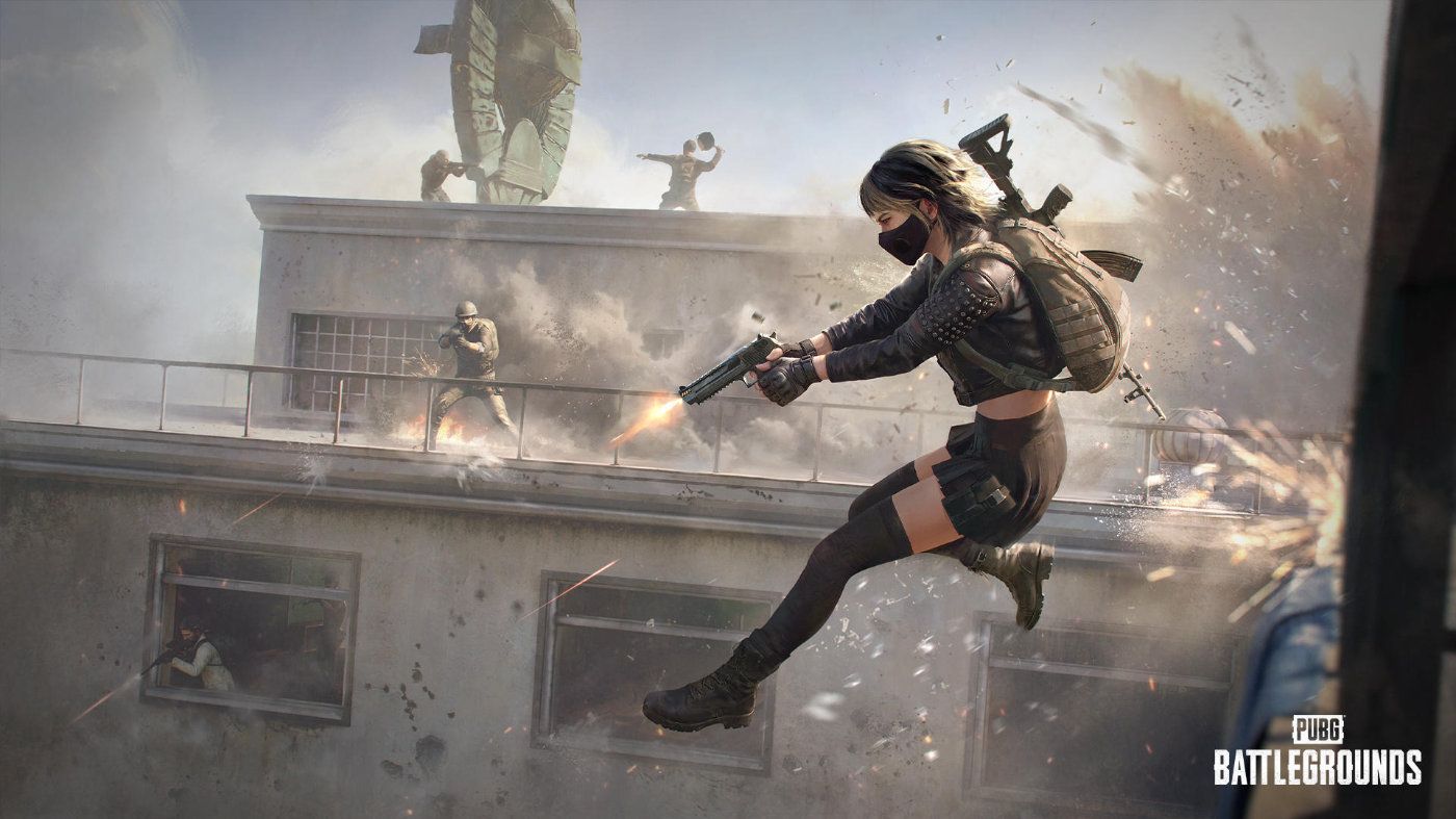 《PUBG》42.2版本更新,多重活动送G币-第3张图片