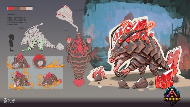 《方块方舟》公开《地下迷城》开发日志第二期,揭秘地下生物设计理念-第4张图片