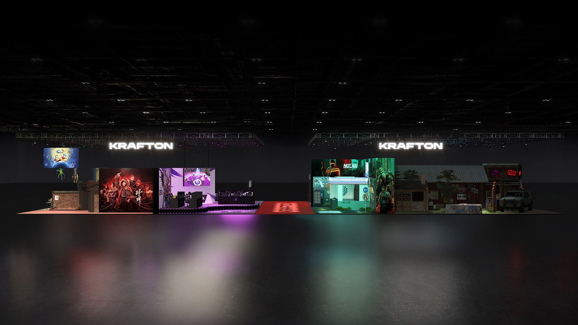 KRAFTON公布科隆国际游戏展2026展台活动内容-第1张图片
