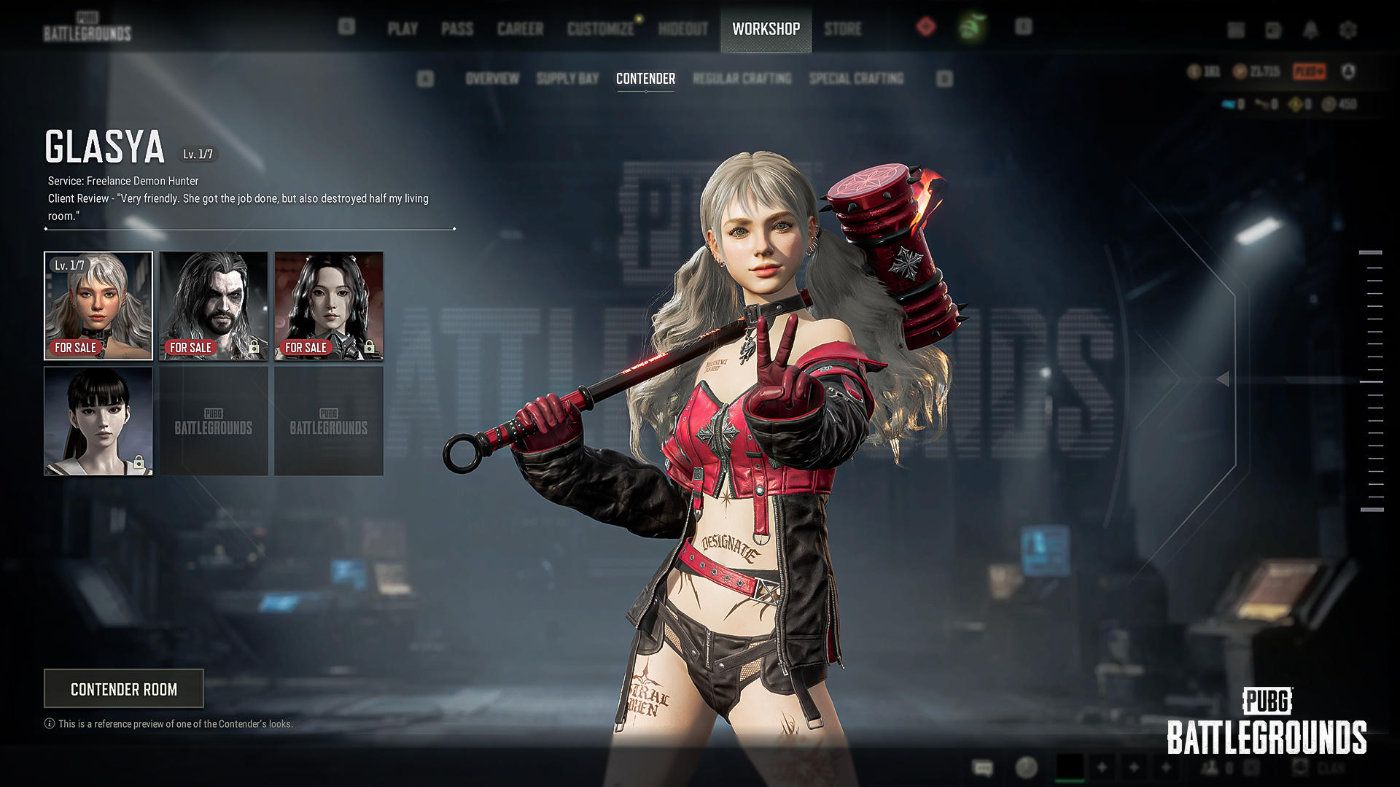 《PUBG》42.2版本更新,多重活动送G币-第4张图片