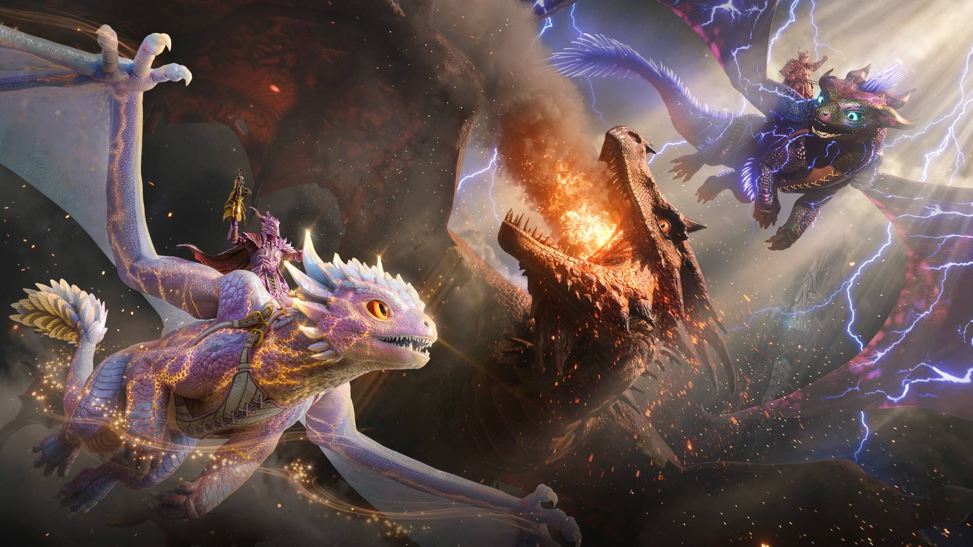 《方舟生存飞升》DLC《龙之国度》正式上线,全新龙族生态来袭-第5张图片