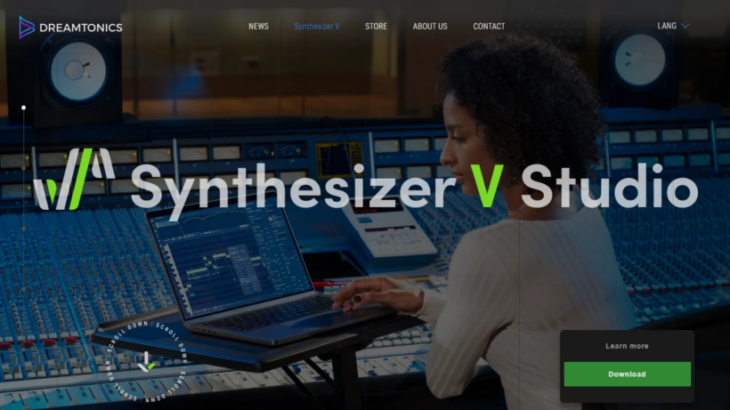Synthesizer V：一款可做多语种真人仿真人声，实时编曲制作，兼容多系统的AI音乐工具