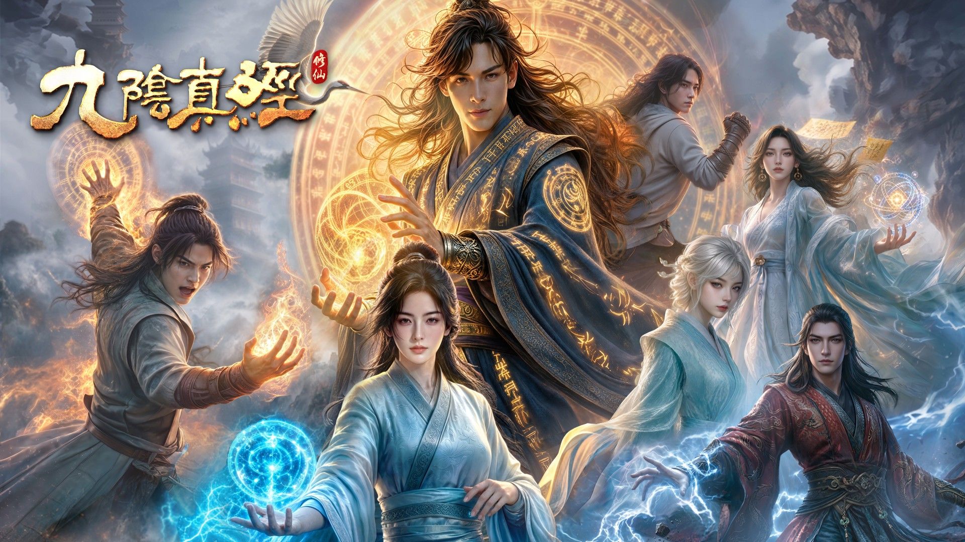 开放世界沙盒修仙游戏《九阴真经:修仙》确认参展2026 ChinaJoy-第2张图片 开放世界沙盒修仙游戏《九阴真经:修仙》确认参展2026 ChinaJoy-第2张图片