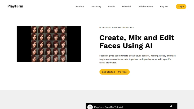 Face Mix:零基础AI人脸创作工具,可融合编辑人脸并制作创意动态视频-第1张图片 Face Mix:零基础AI人脸创作工具,可融合编辑人脸并制作创意动态视频-第1张图片