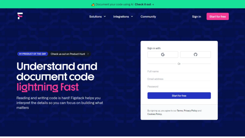 Figstack:面向开发者的AI代码辅助工具,简化编程开发与代码优化工作-第1张图片 Figstack:面向开发者的AI代码辅助工具,简化编程开发与代码优化工作-第1张图片
