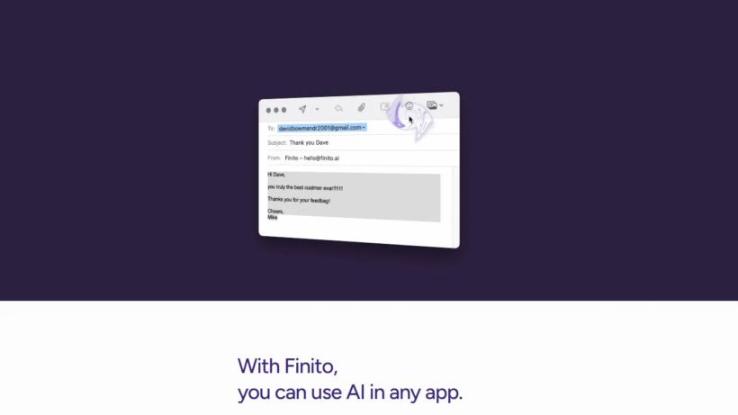 Finito AI文字工具介绍：智能纠错润色翻译，适配办公聊天设计多场景使用