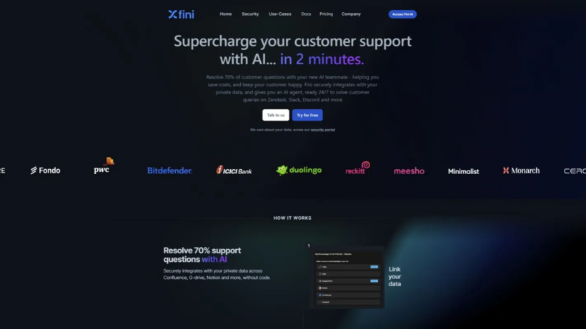 Fini智能工具详解：一键搭建AI客服、管理网站内容，适配多行业日常经营需求
