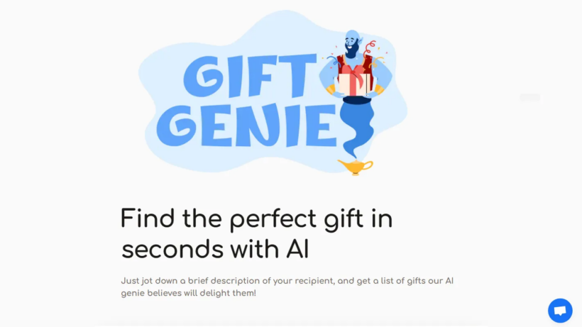 Gift Genie AI：一款免费智能礼物推荐工具，按需定制方案、轻松搞定各类送礼难题-第1张图片