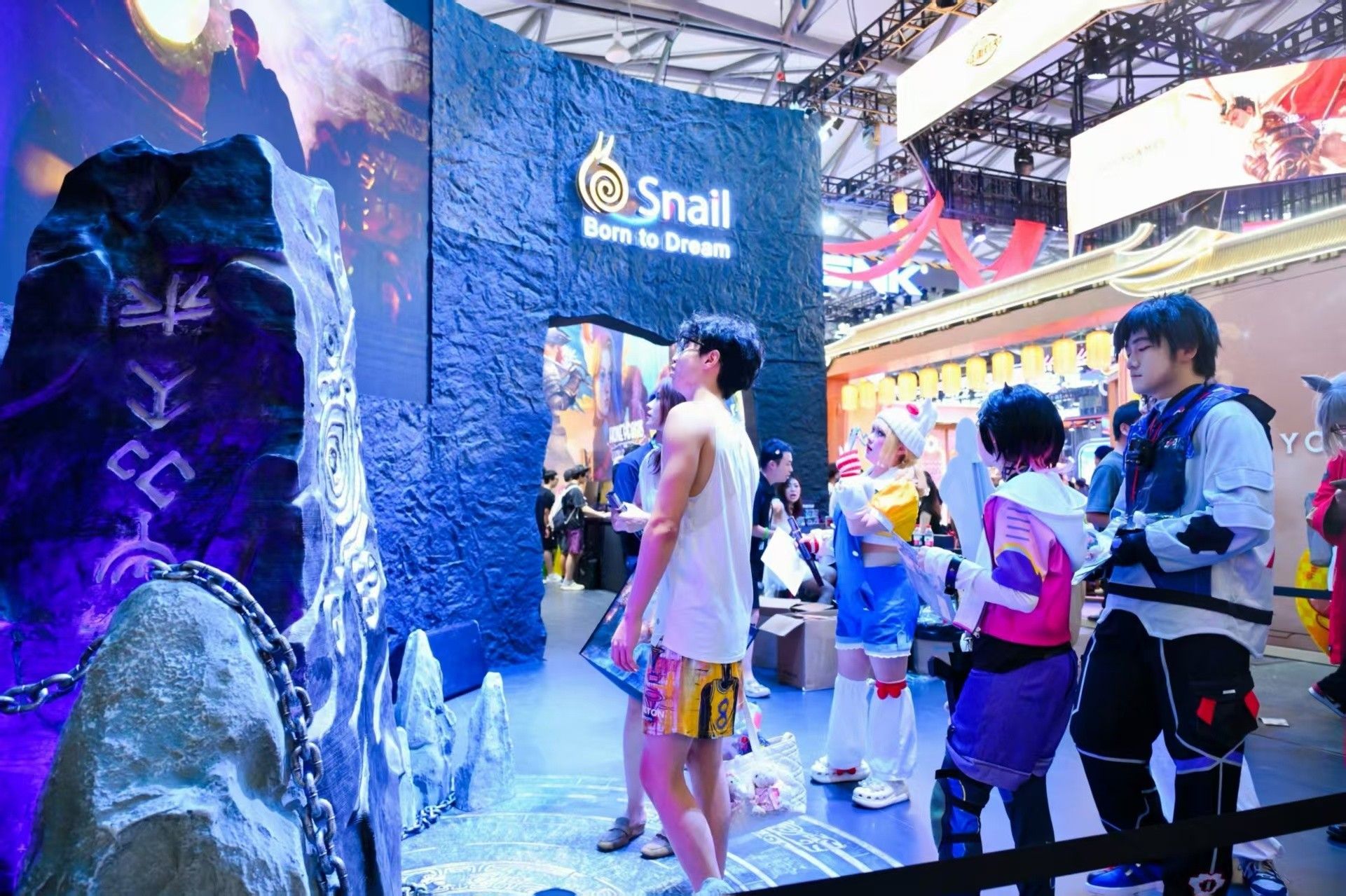 《九阴真经修仙》亮相2026ChinaJoy,沉浸式"测灵根"引爆首日人气-第6张图片 《九阴真经修仙》亮相2026ChinaJoy,沉浸式"测灵根"引爆首日人气-第6张图片