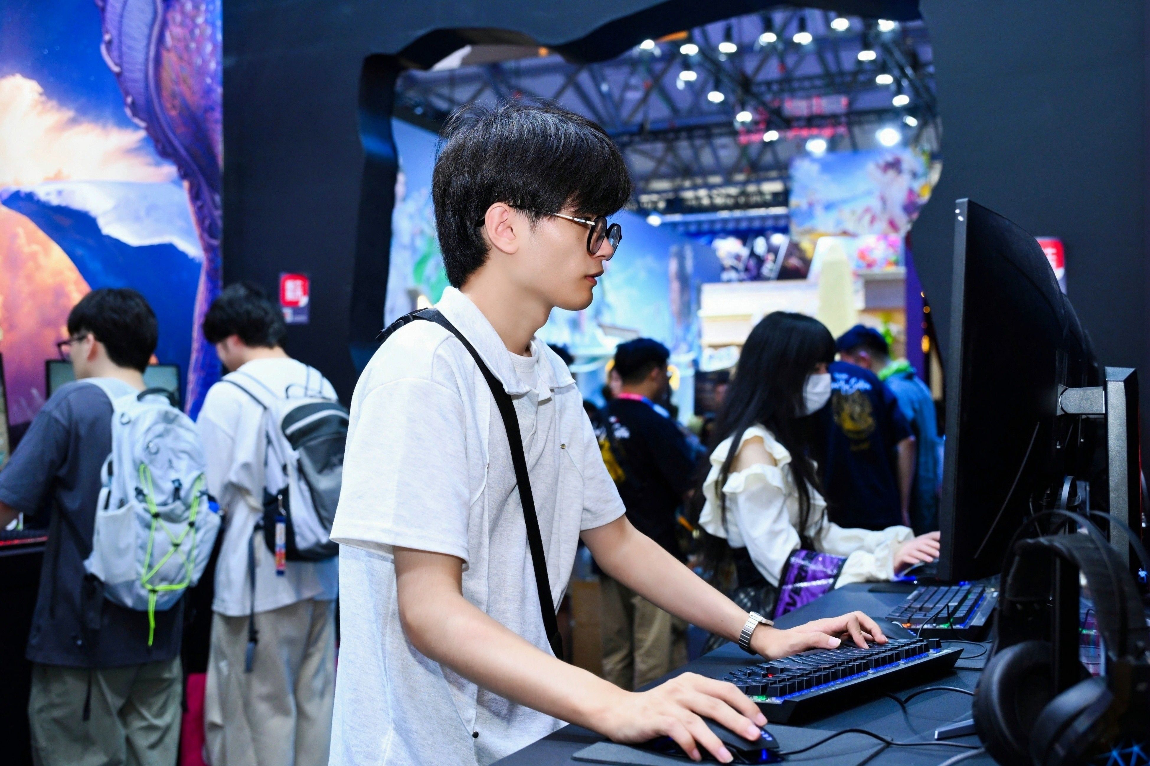 驯龙大逃杀燃爆ChinaJoy,《方舟：适者生存》现场试玩火爆开放-第4张图片