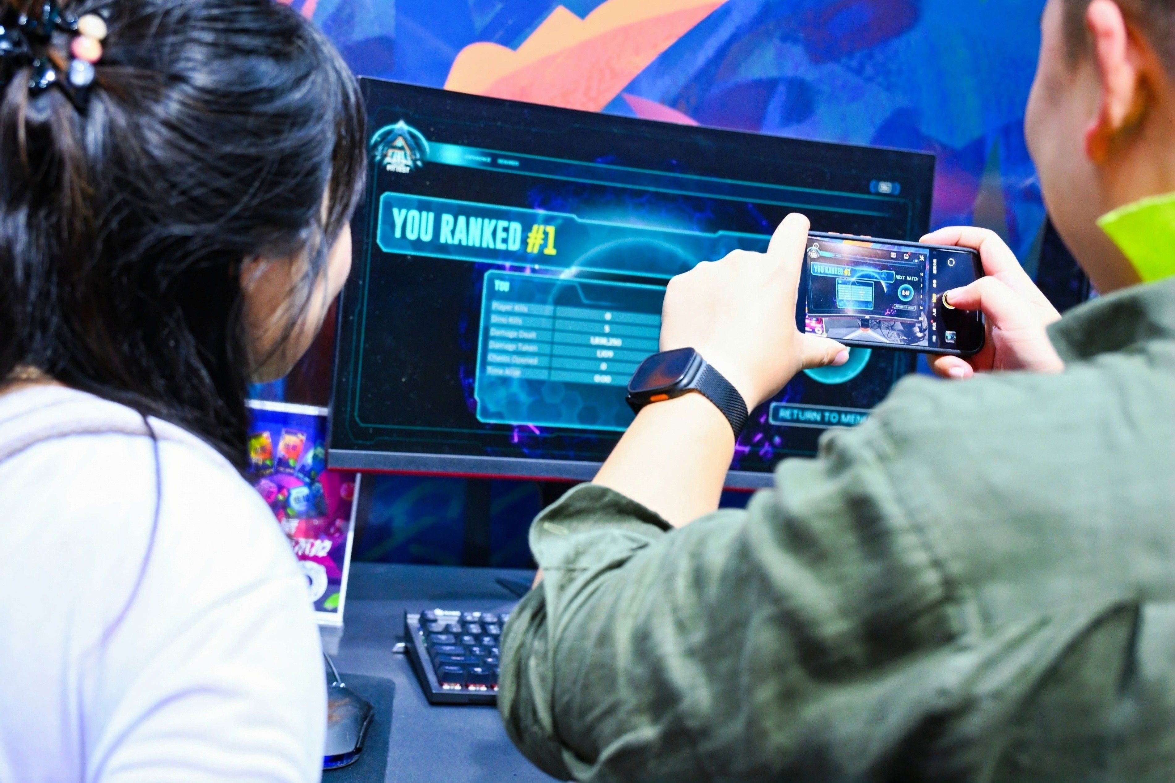 驯龙大逃杀燃爆ChinaJoy,《方舟：适者生存》现场试玩火爆开放-第5张图片