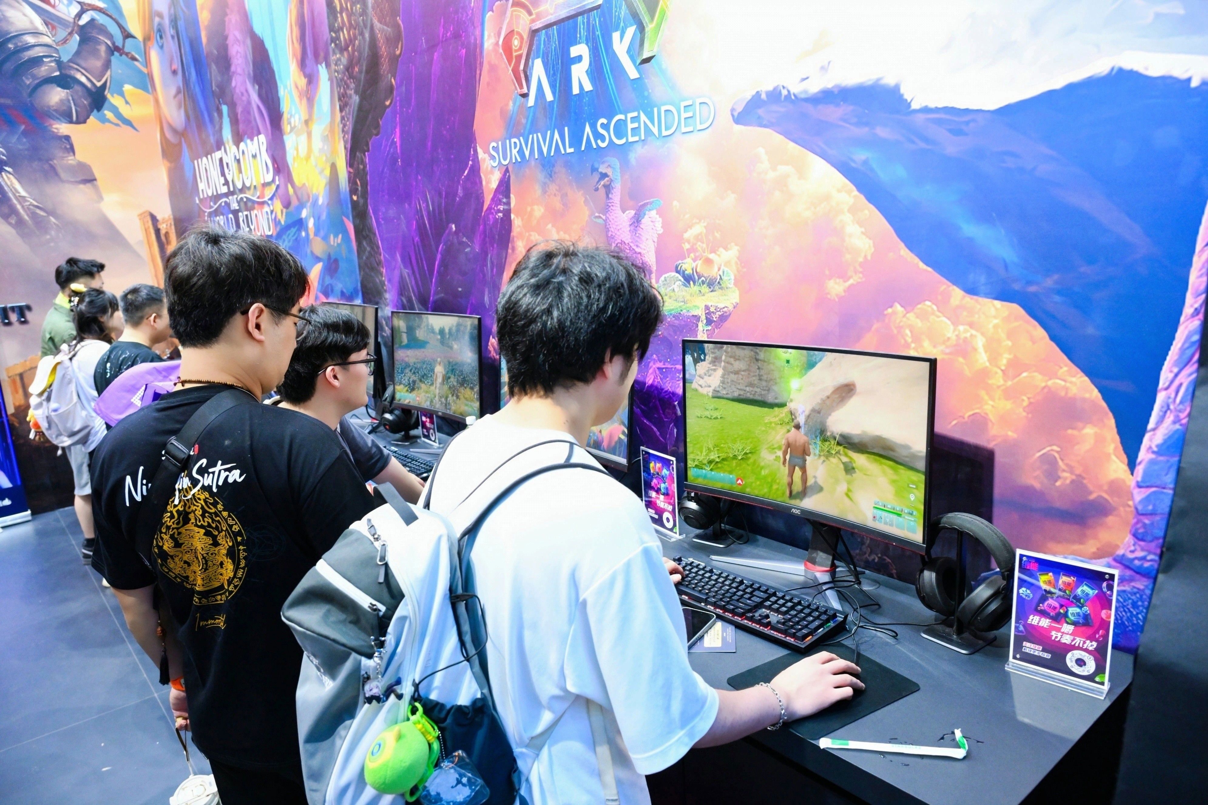 驯龙大逃杀燃爆ChinaJoy,《方舟：适者生存》现场试玩火爆开放-第3张图片