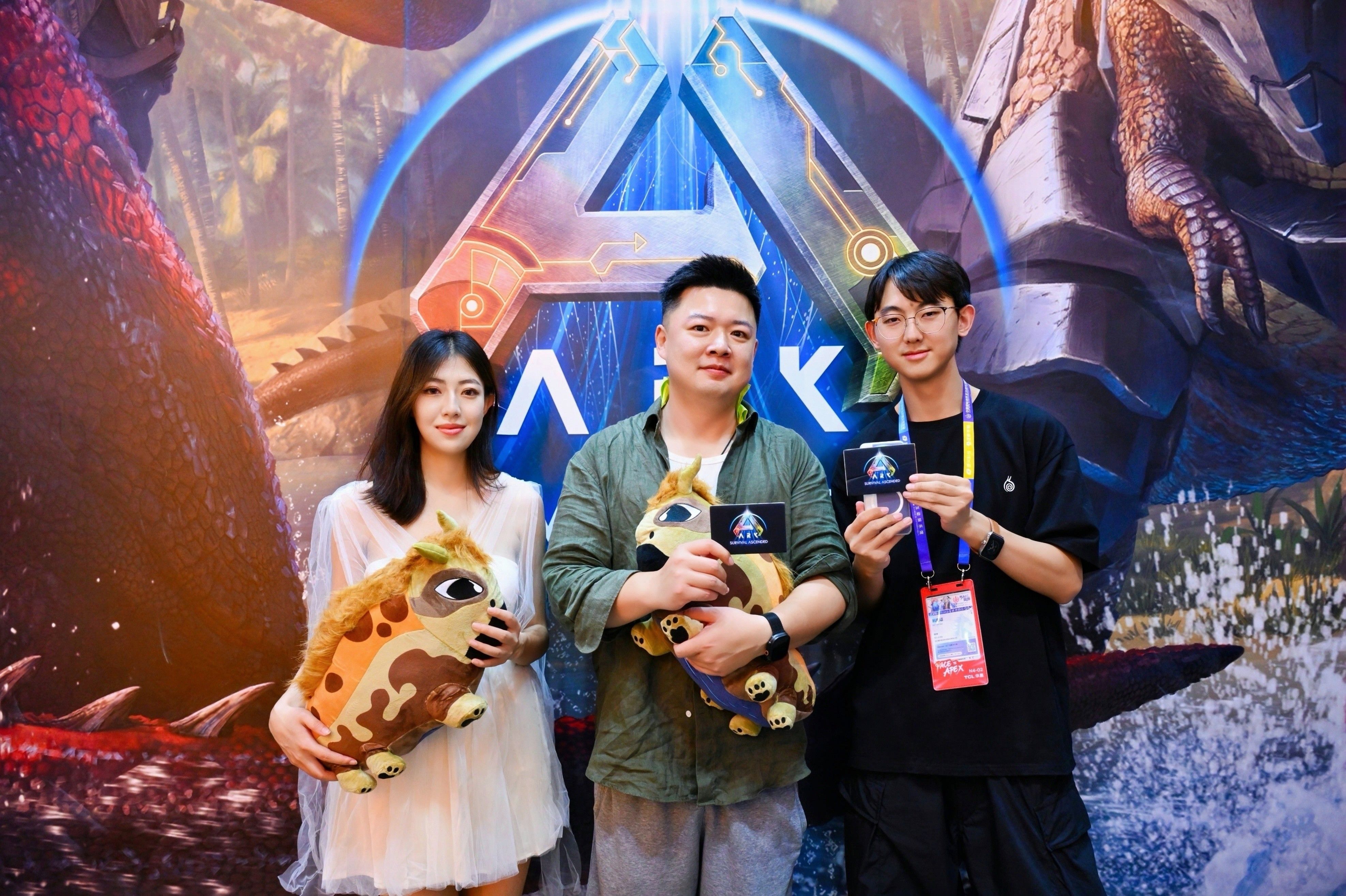 驯龙大逃杀燃爆ChinaJoy,《方舟：适者生存》现场试玩火爆开放-第7张图片