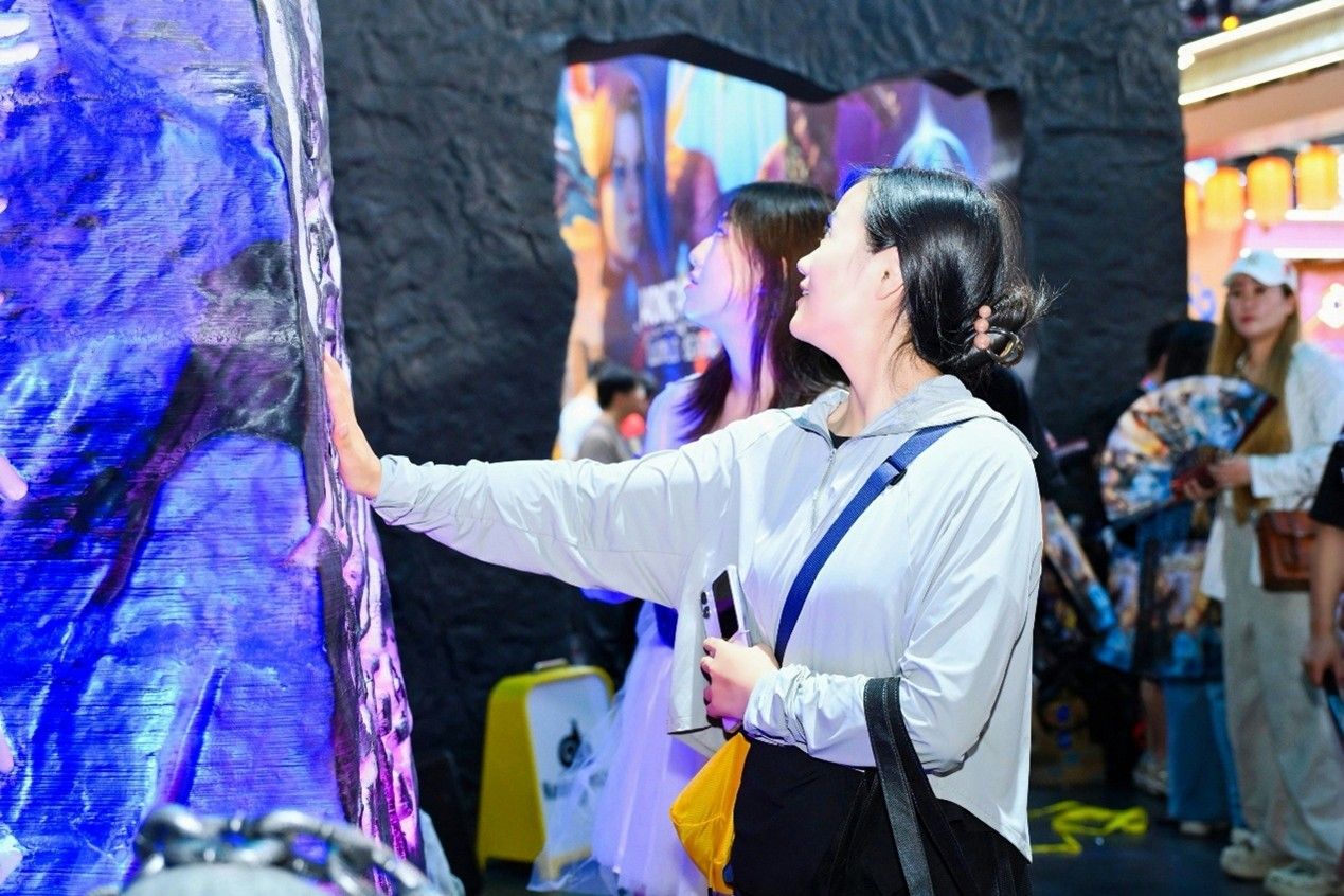2026ChinaJoy首日：蜗牛数字多品类精品集结,沉浸式国风盛宴引爆全场-第4张图片