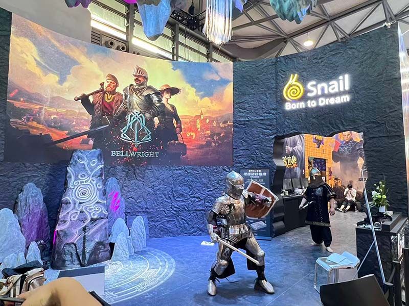 《颂钟长鸣》亮相2025 ChinaJoy,展台位置与试玩前瞻抢先看-第3张图片