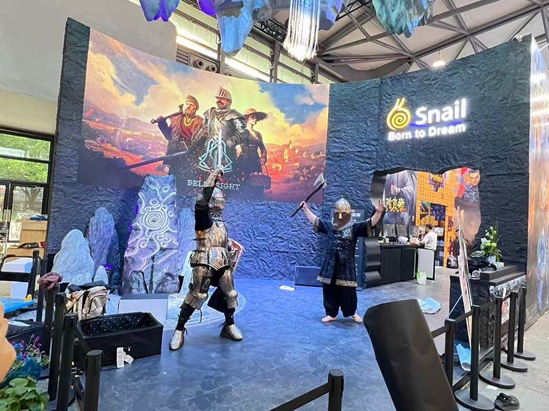 《颂钟长鸣》亮相2025 ChinaJoy,展台位置与试玩前瞻抢先看-第2张图片