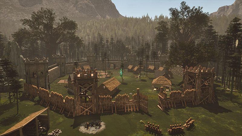 中世纪RTS塔防《绿石守卫者》Steam抢先体验发售,首发折扣价24元-第5张图片