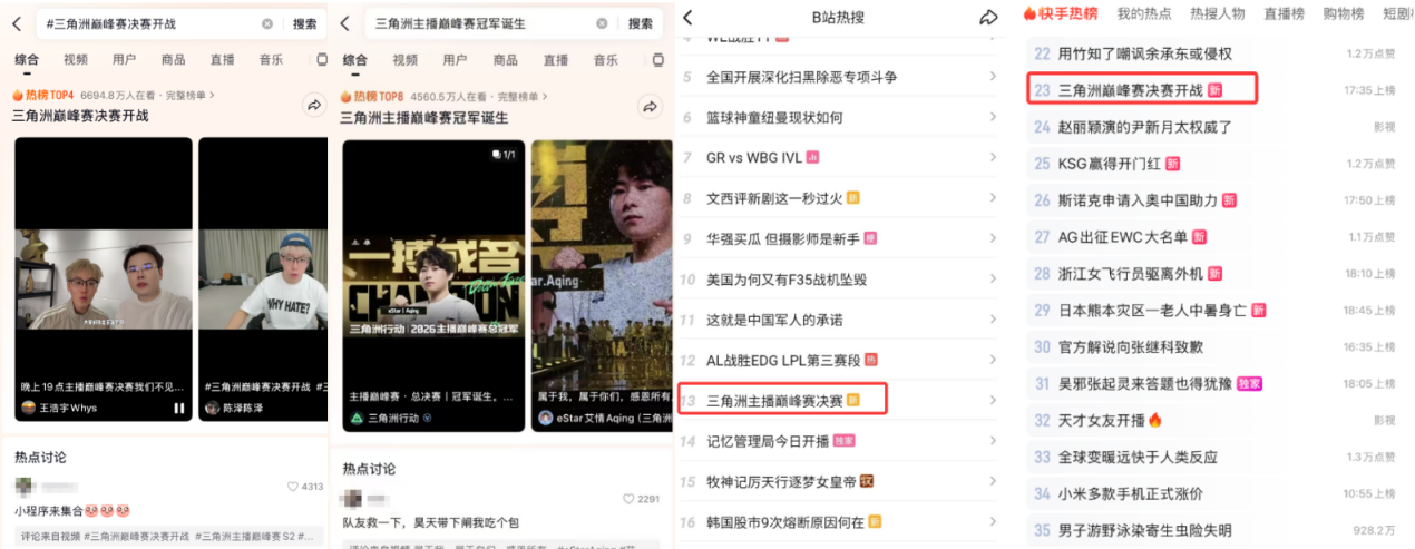 《三角洲行动》六大平台主播选手混战角逐,eStar.Aqing夺冠-第12张图片