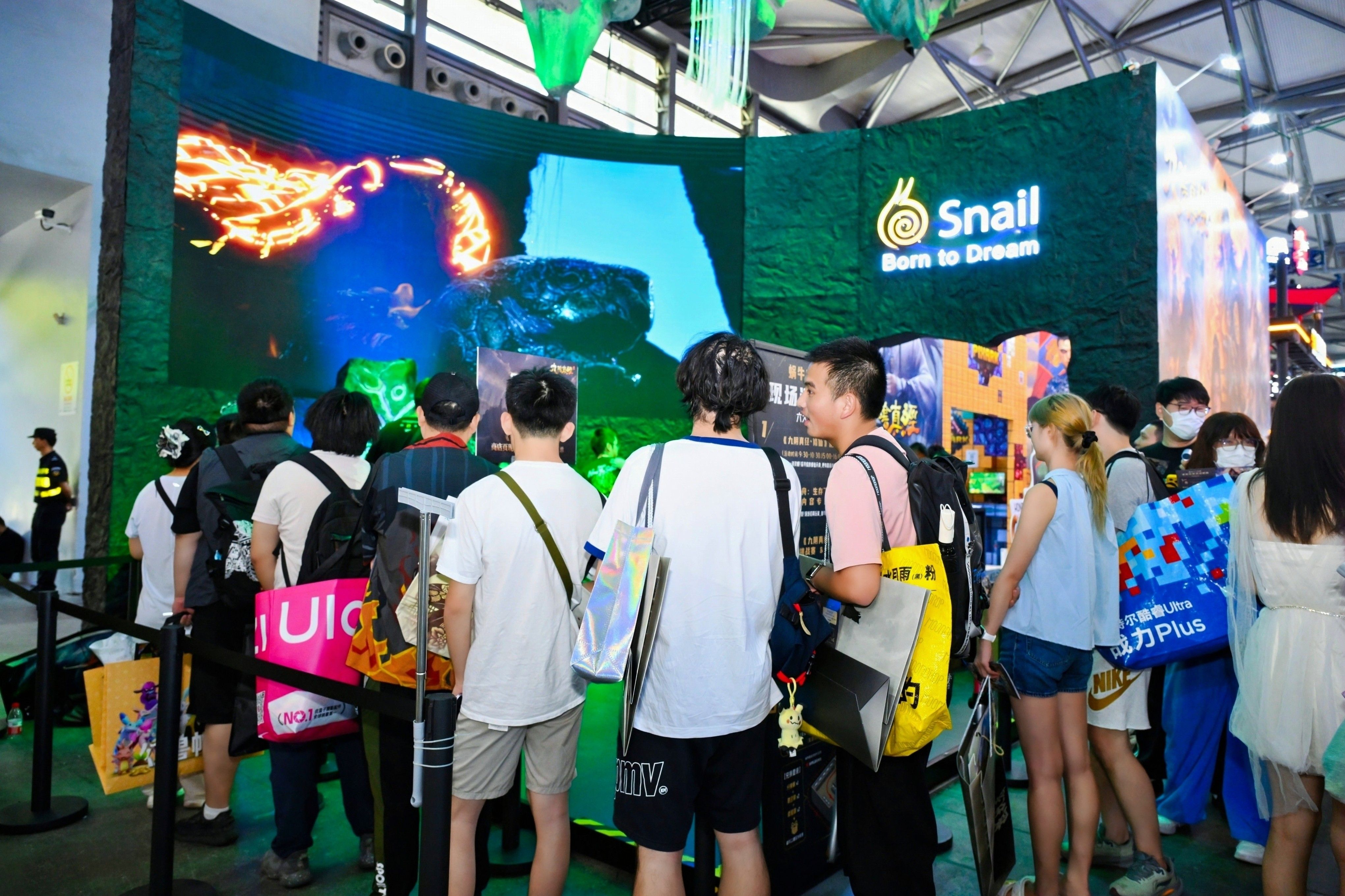 灵力收官仙途将启,《九阴真经修仙》ChinaJoy2026回顾-第4张图片
