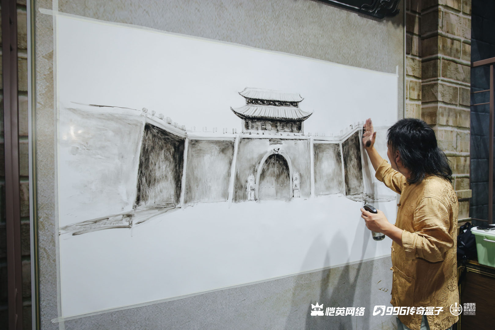 恺英网络携996传奇盒子等三大产品亮相2026ChinaJoy-第5张图片
