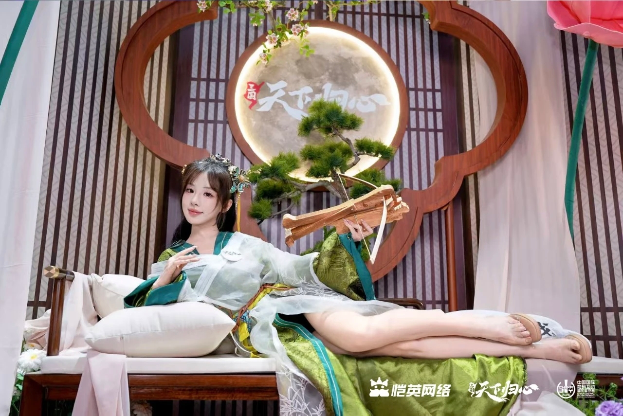 恺英网络携996传奇盒子等三大产品亮相2026ChinaJoy-第10张图片