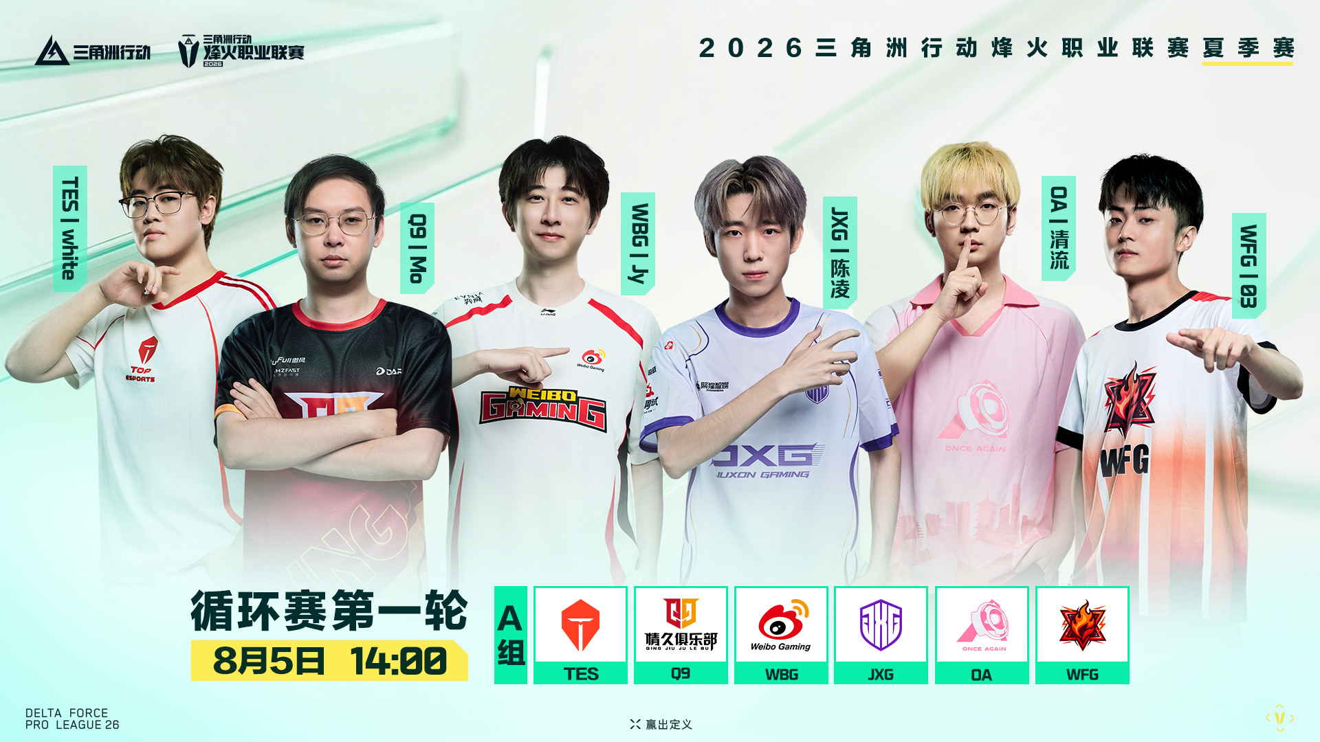 2026烽火职业联赛夏季赛赛制再升级,8月5日起24支战队集结开战-第4张图片