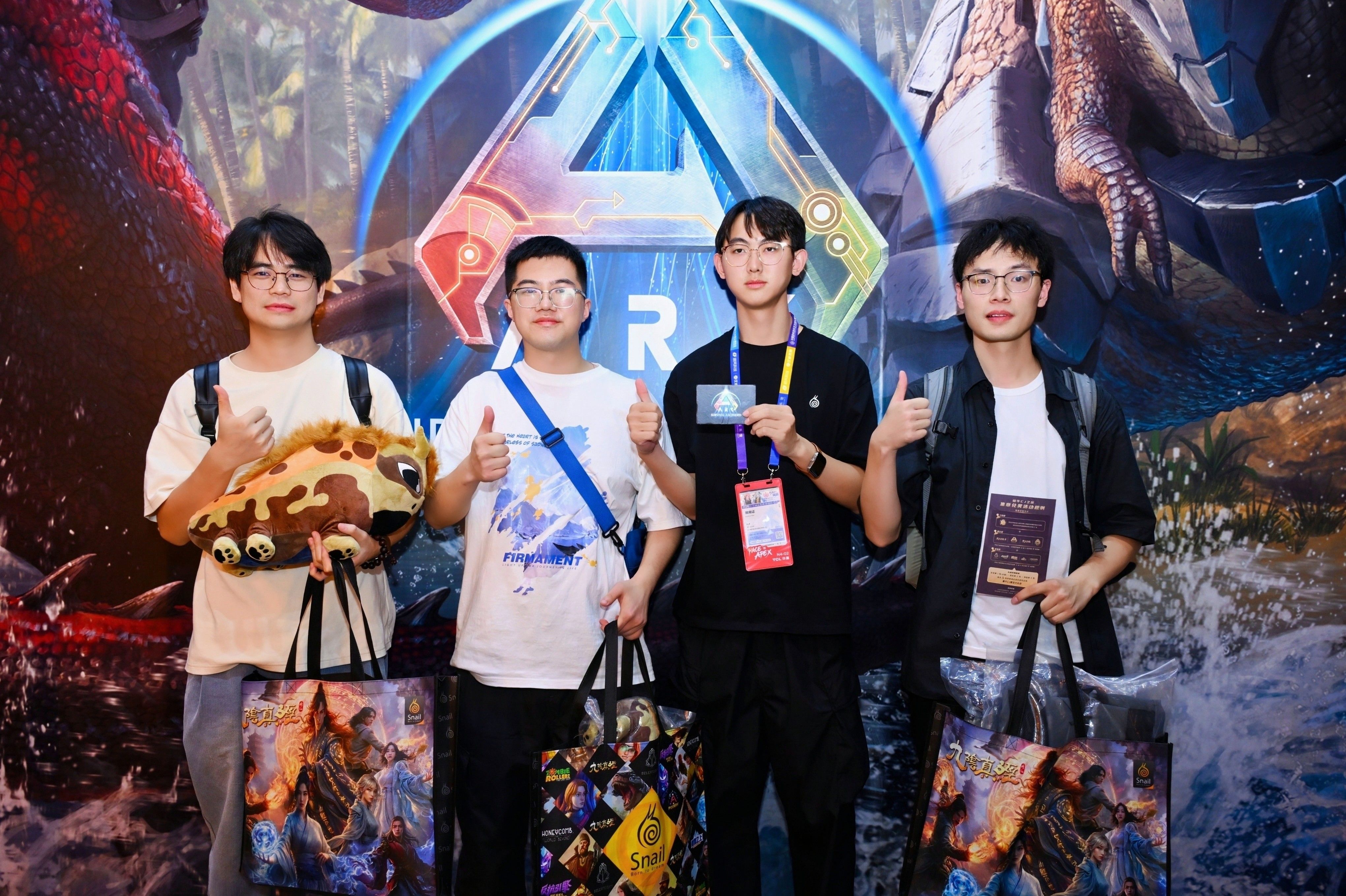驯龙竞技燃动全场,《方舟：适者生存》ChinaJoy活动回顾-第6张图片