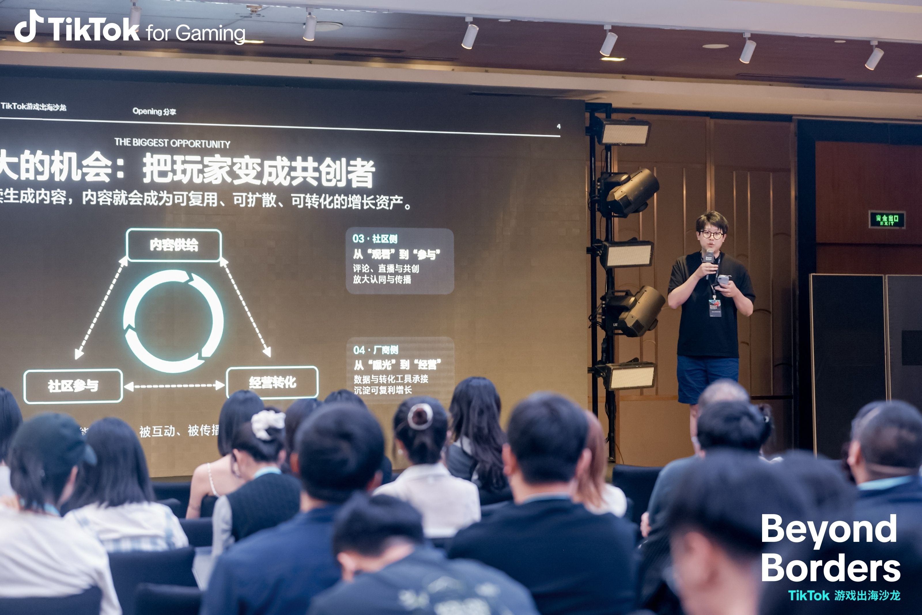 2026TikTok游戏出海沙龙：内容经营成出海增长新引擎-第1张图片