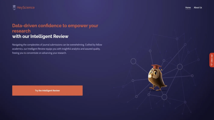 HeyScience：实用AI学术辅助工具，助力文献调研、论文审阅与日常学业研究工作-第1张图片