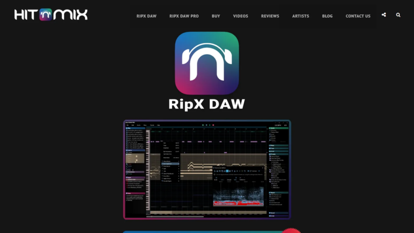 RipX：智能AI音频制作工作站，轻松拆分混音素材，助力音乐创作