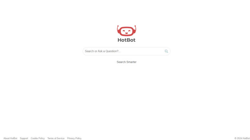 HotBot AI：智能快速的多功能搜索引擎，AI赋能精准检索，适配日常多场景