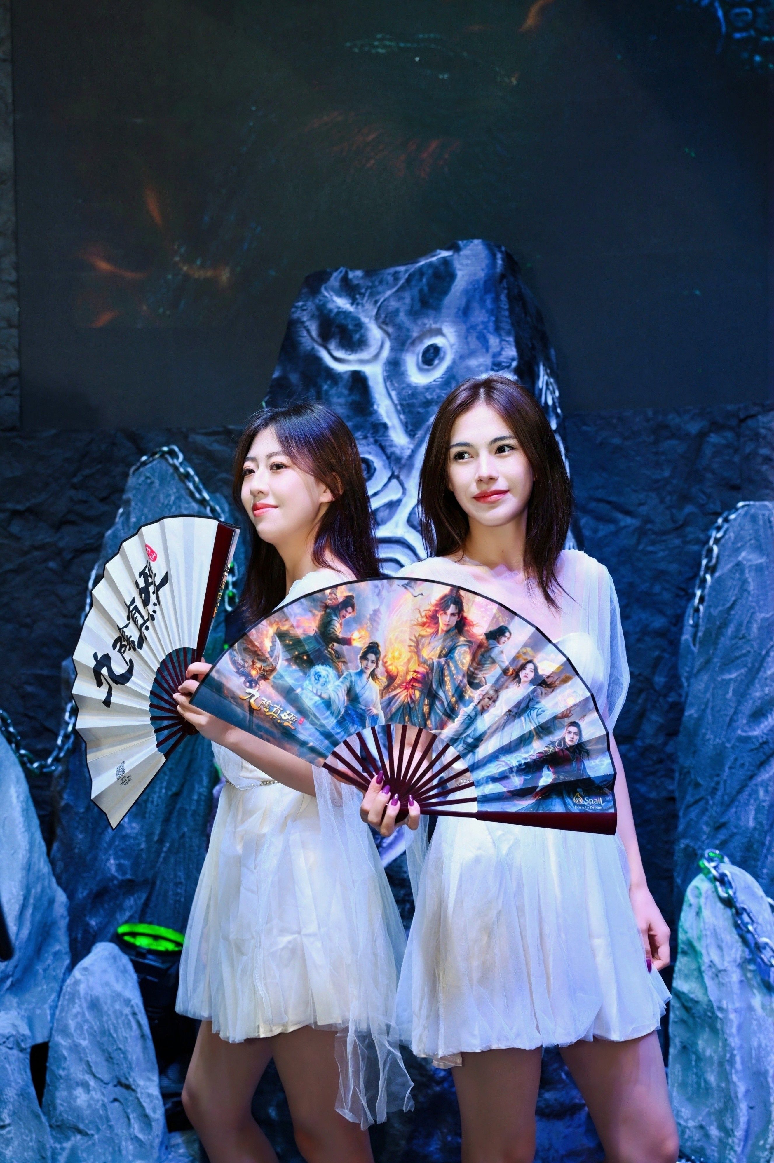 《九阴真经修仙》亮相2026ChinaJoy,沉浸式"测灵根"引爆首日人气-第8张图片