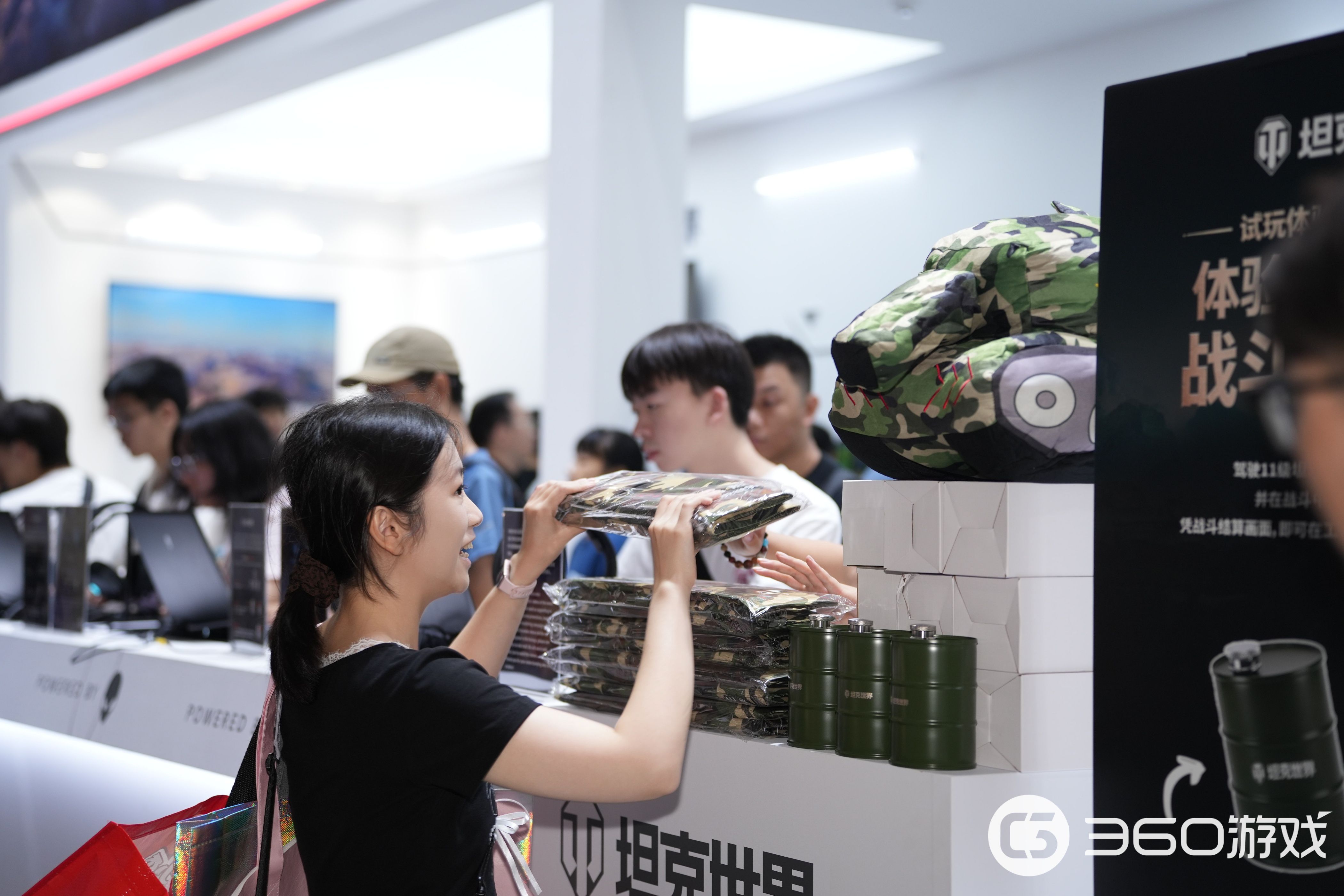 引擎轰鸣不息,《坦克世界》2026 ChinaJoy圆满收官-第2张图片