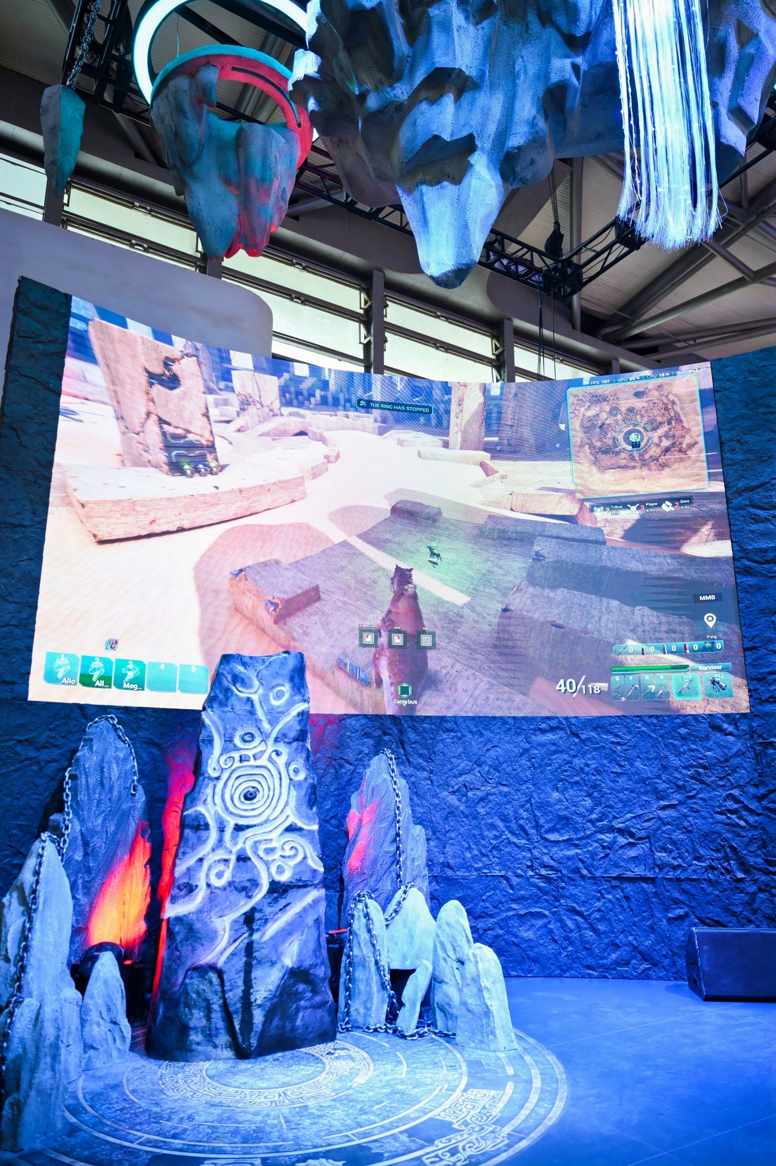 驯龙竞技燃动全场,《方舟：适者生存》ChinaJoy活动回顾-第3张图片