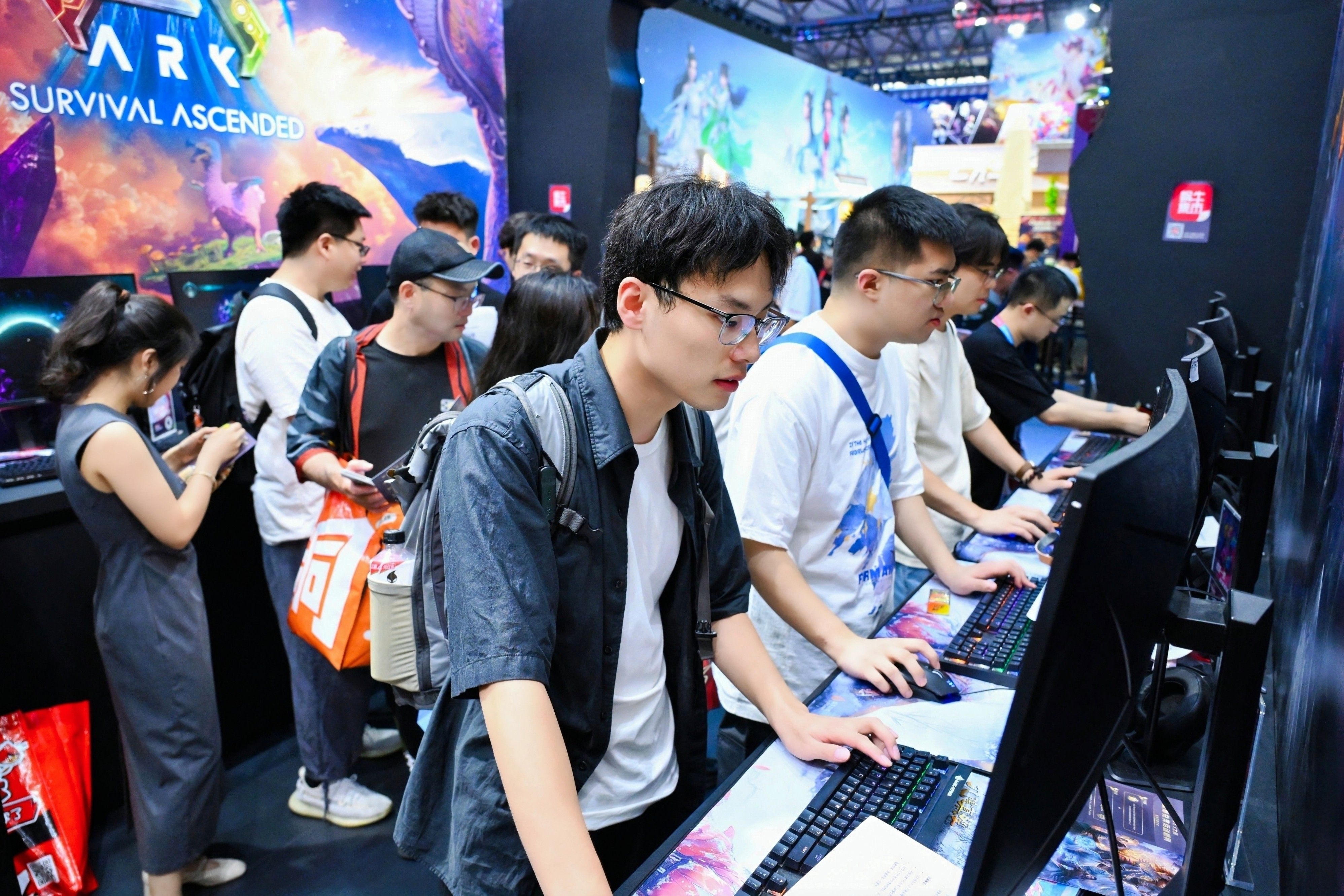 驯龙竞技燃动全场,《方舟：适者生存》ChinaJoy活动回顾-第5张图片