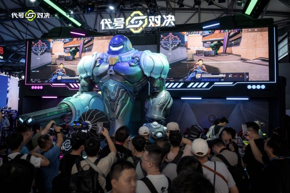 当射击遇上 MOBA：《代号：对决》，一场属于未来都市的全新竞技实验