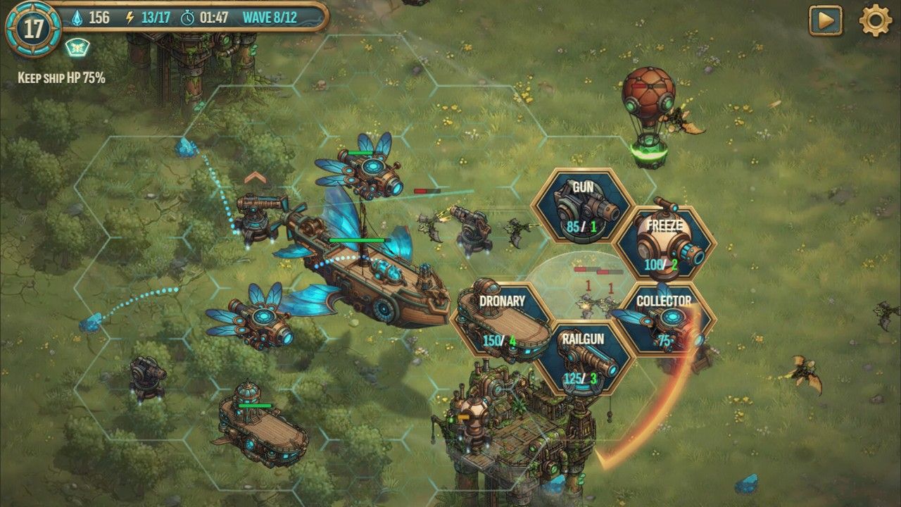 HEXSTORM测评：驾驶舰队带来了独特的塔防体验-第1张图片