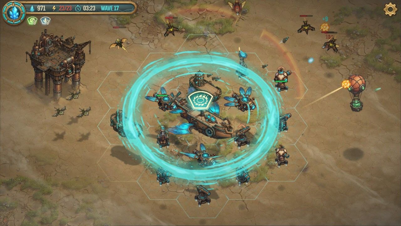 HEXSTORM测评：驾驶舰队带来了独特的塔防体验-第2张图片