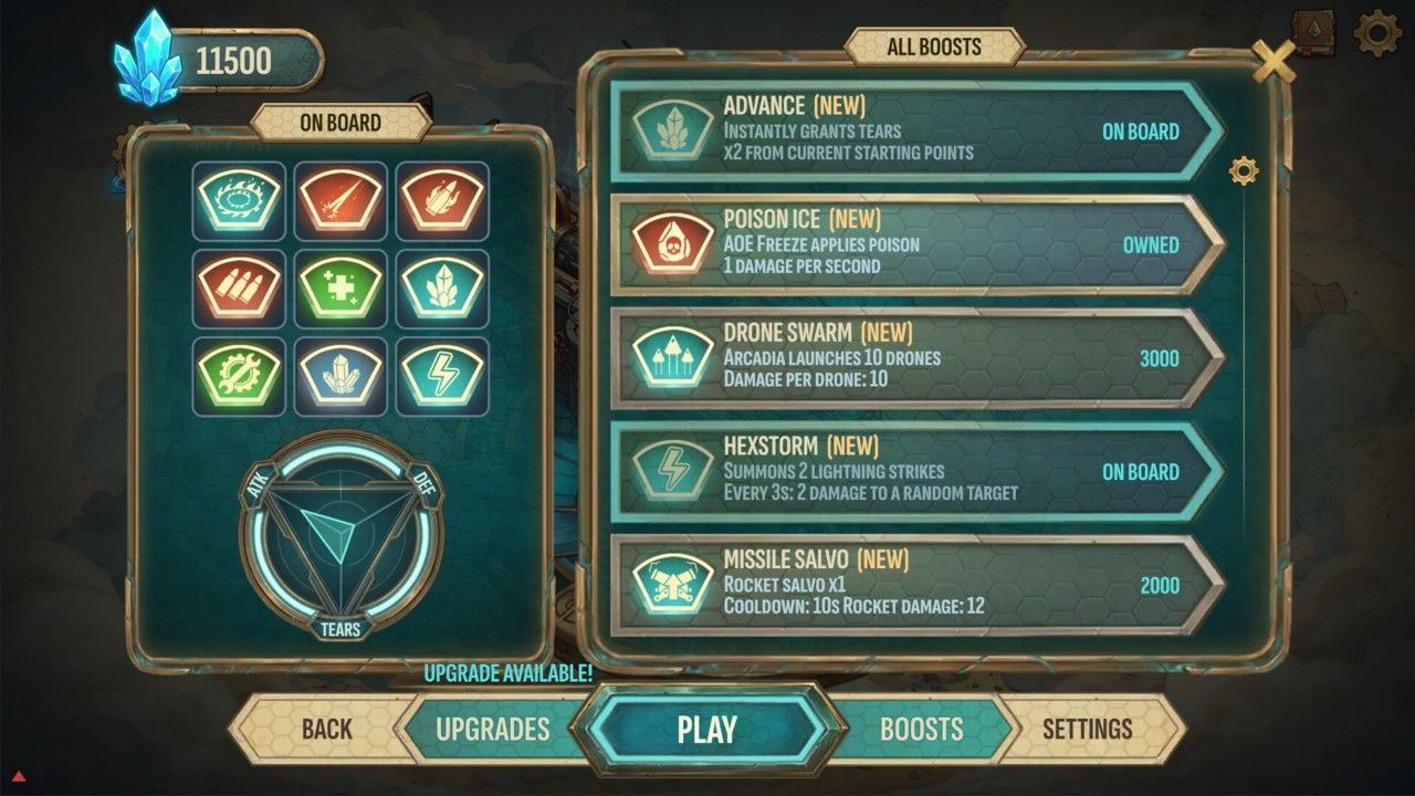HEXSTORM测评：驾驶舰队带来了独特的塔防体验-第3张图片