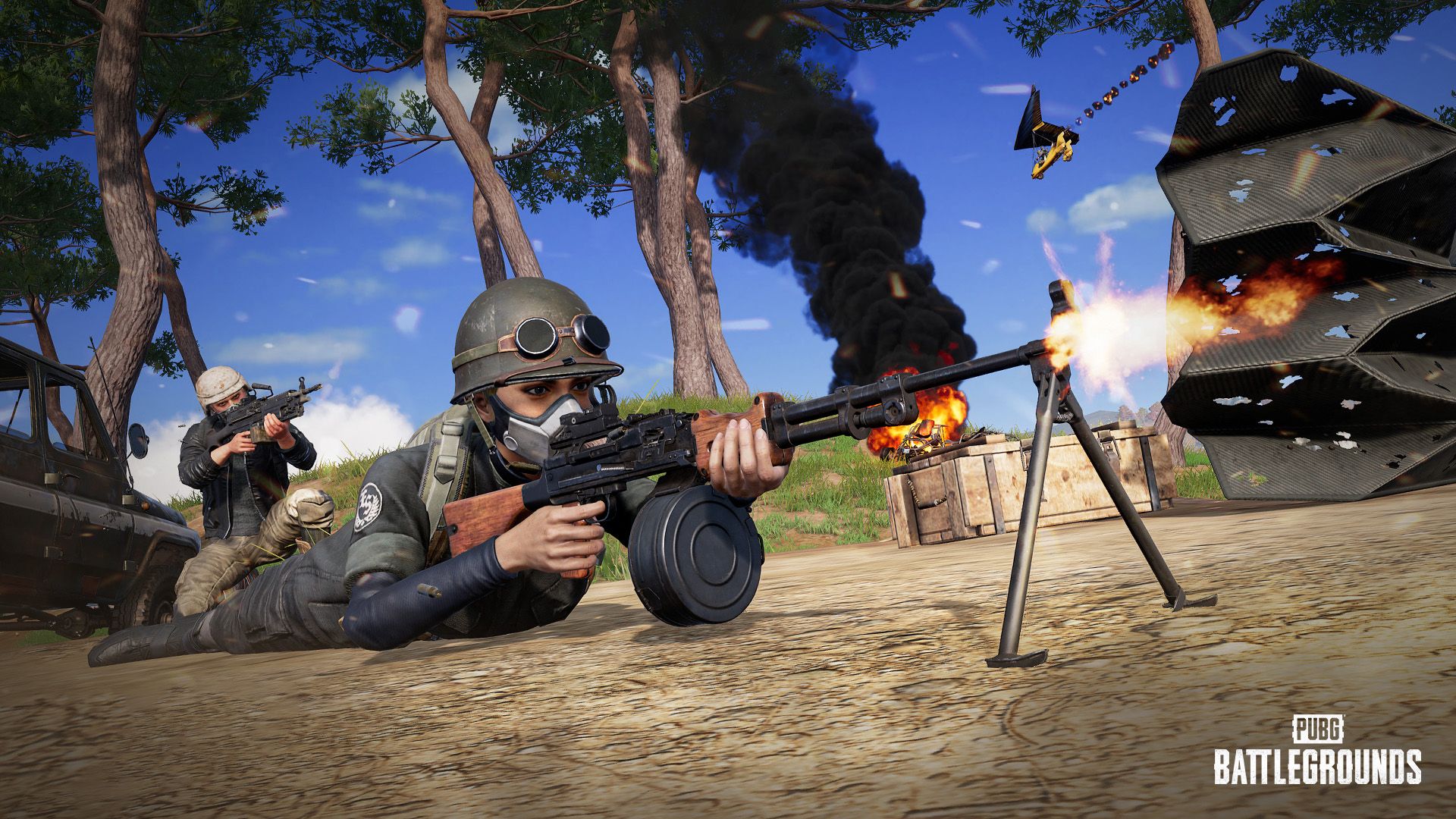 《PUBG》42.3版本更新 RPD 轻机枪与蓝圈实验室上线-第1张图片 《PUBG》42.3版本更新 RPD 轻机枪与蓝圈实验室上线-第1张图片