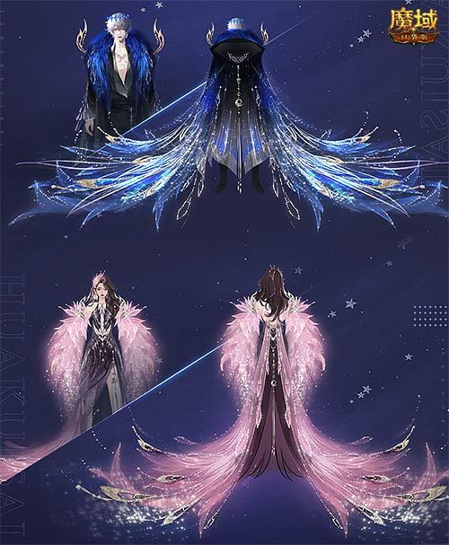 历年花魁,魔域口袋版花魁赛精彩瞬间回顾-第2张图片