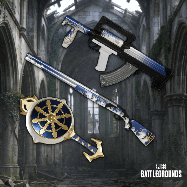 PUBG &times; 小海联名皮肤&ldquo;鎏金泛海&rdquo;上线-第4张图片