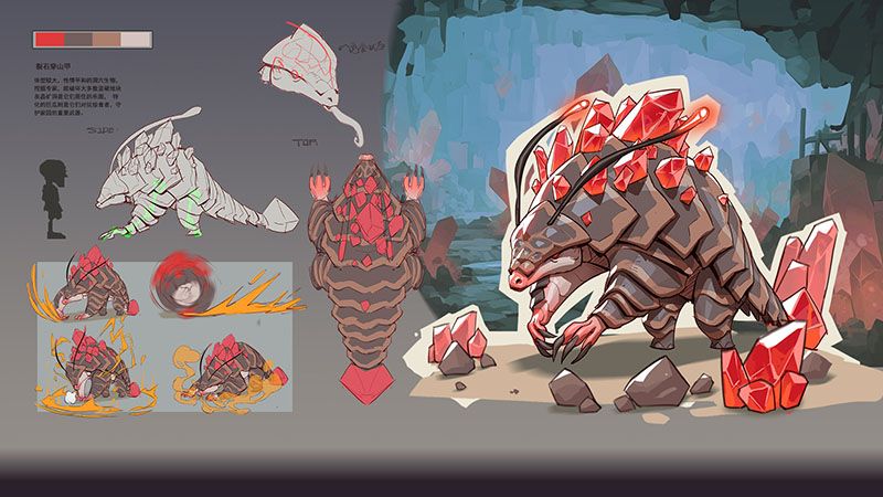 潜入幽暗地下,《方块方舟》地下迷城全新BOSS与特色生物抢先看-第4张图片 潜入幽暗地下,《方块方舟》地下迷城全新BOSS与特色生物抢先看-第4张图片