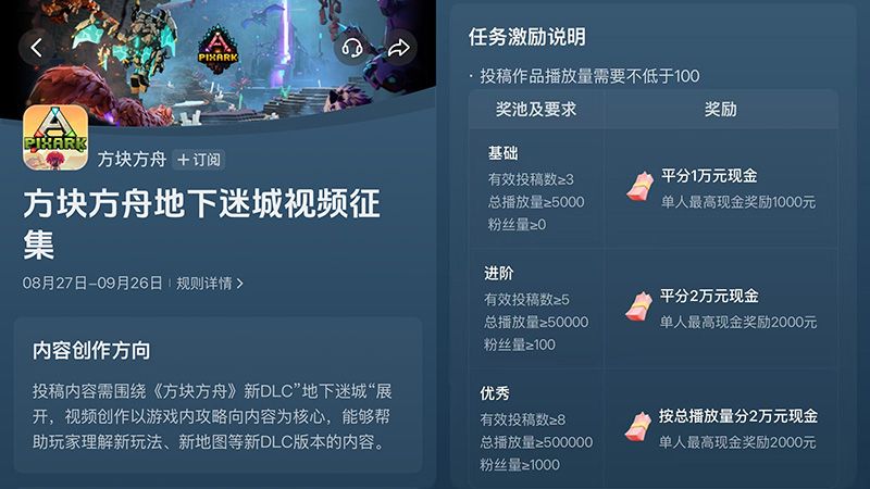 《方块方舟》地下迷城DLC发售首日人气火爆,多重福利活动已开启-第4张图片
