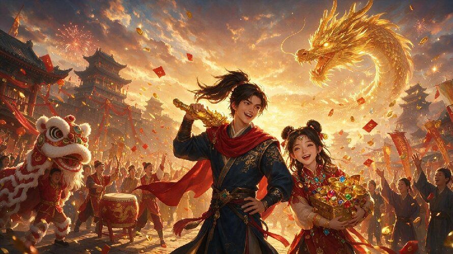 《龙武》16周年福利拉满,&ldquo;武耀盛惠&rdquo;版本盛大开服限定好礼全服免费领-第5张图片
