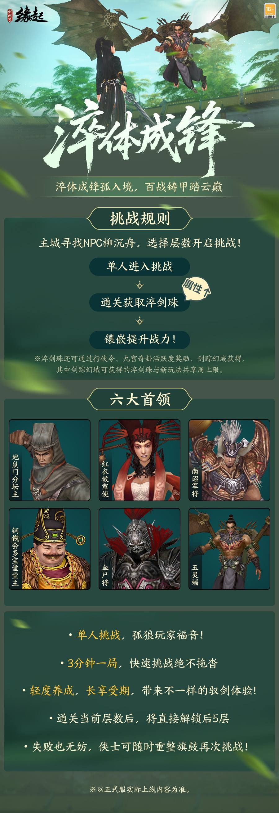《剑网3缘起》&ldquo;风骨霸刀&rdquo;新赛季今日启程,新门派霸刀携洛阳城登场-第7张图片